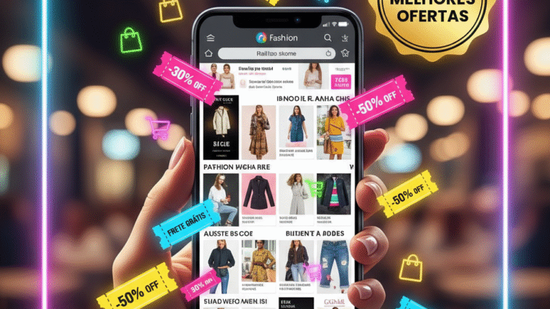 Moda em Promoção: As 7 Melhores Lojas Online