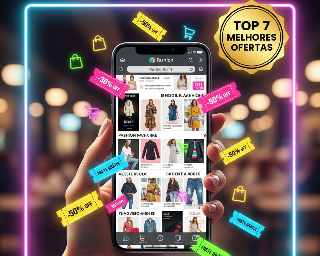 Moda em Promoção: As 7 Melhores Lojas Online