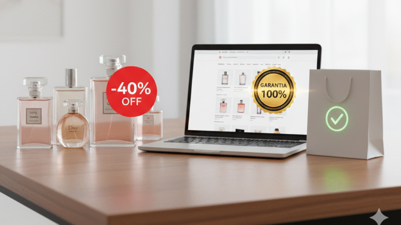 Perfumes: Onde Comprar Mais Barato e com Garantia