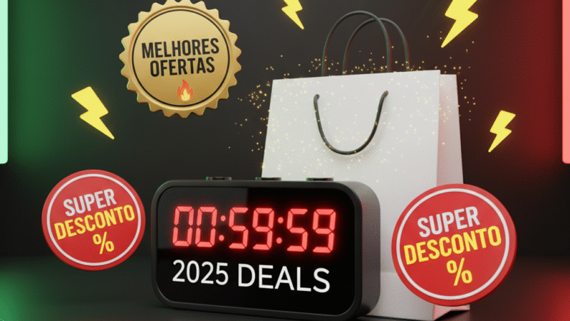 Ofertas Imperdíveis de 2025: Onde Achar Descontos