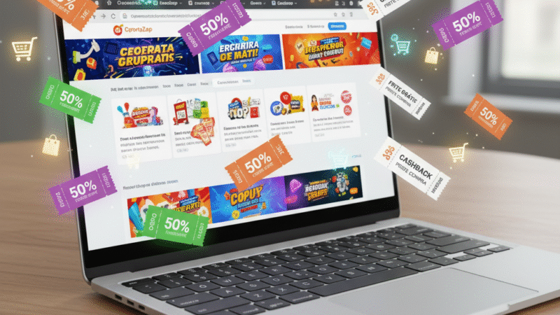 Os 10 Melhores Sites de Cupons para Poder Comprar