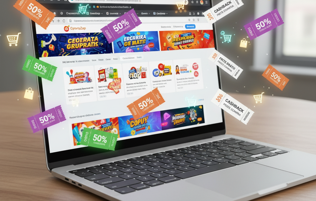 Os 10 Melhores Sites de Cupons para Poder Comprar